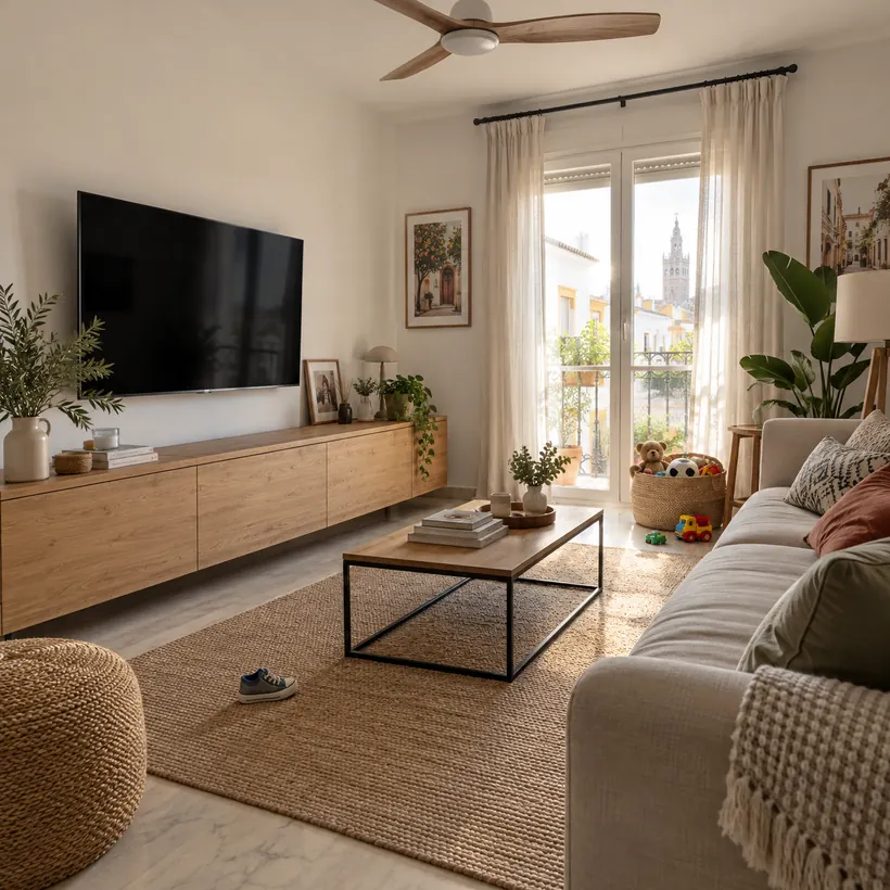 Foto del cliente: Mueble de televisión a medida